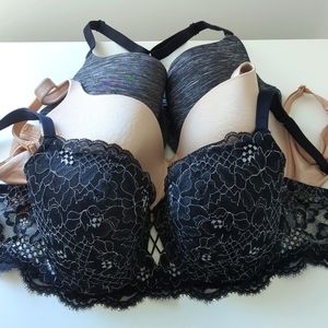 SOLD La SENZA 34DD Bra Bundle